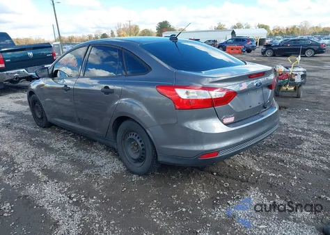 2012 Ford Focus S from USA, damaged, VIN 1FAHP3E29CL232597